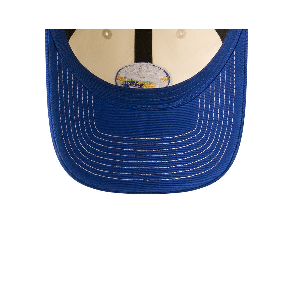 Parramatta Eels Hat - 2025 NRL 2Tone Chrome Contrast Casual Classic Strapback Cap - New Era